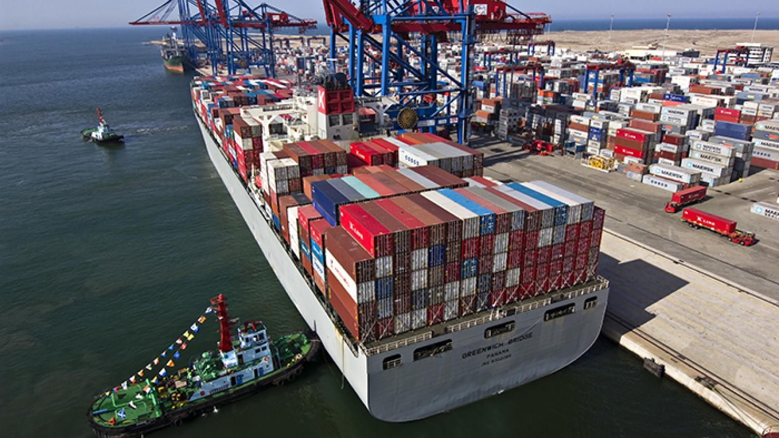 Egypt ports to nearly double container capacity by 2024 Journal of